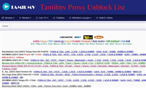 Tamilmv unblock g3g